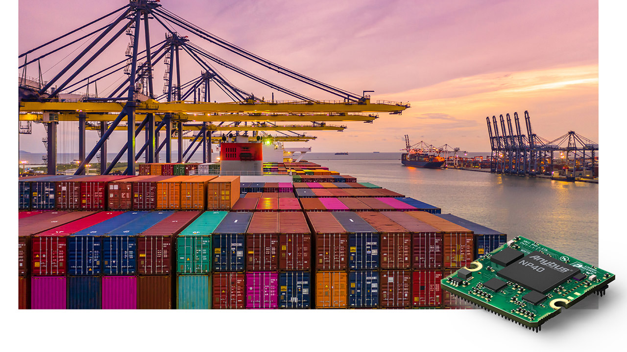 BTG required a networking technology that could be embedded into its system's IRM sensor, allowing the sensor to communicate over PROFIBUS, PROFINET, and CANopen networks.