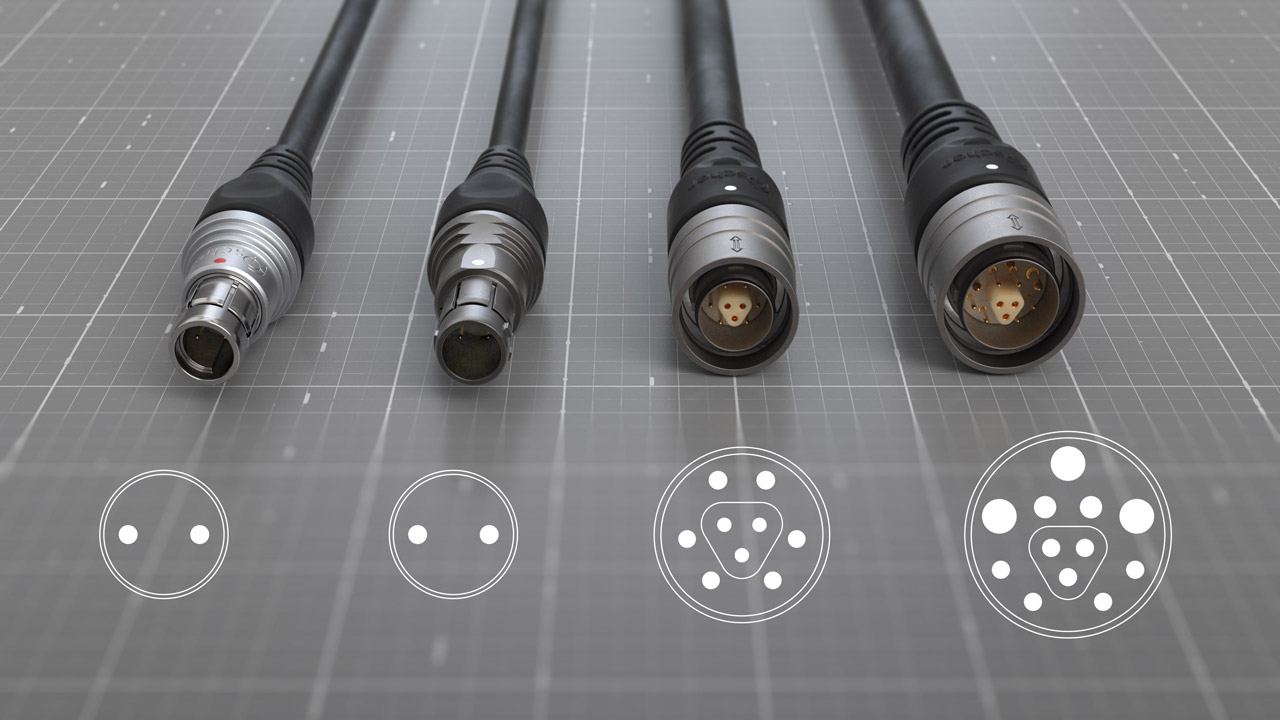 Fischer Connectors IIoT SPE USB Connectors