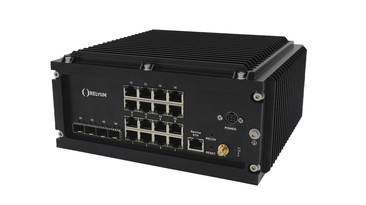 Relyum TSN Switch
