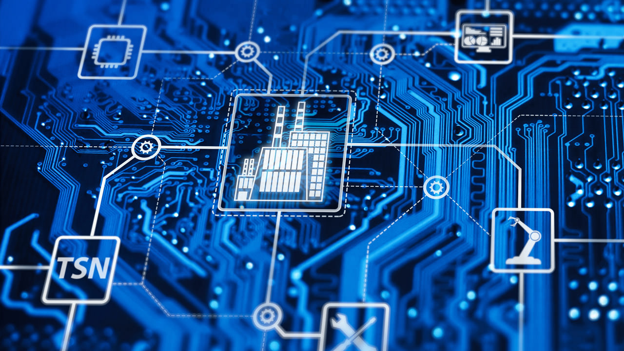 TSN technology delivers these benefits by leveraging new Ethernet chip technology that delivers advanced time synchronization, traffic shaping and scheduling methods for traffic prioritization.