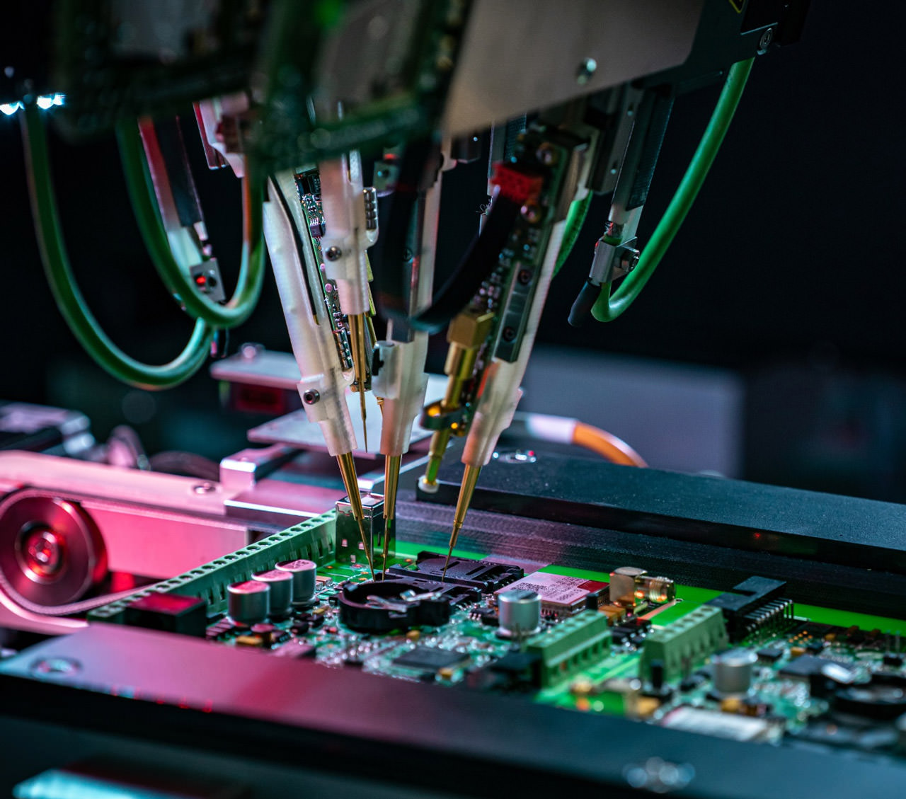 Time Sensitive Networking in semiconductor manufacturing