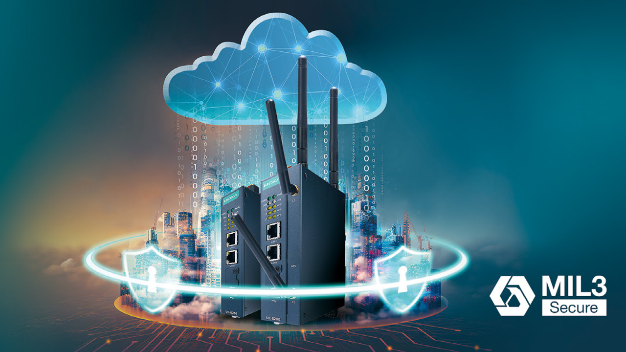 UC 8200 Mil3 Application Note