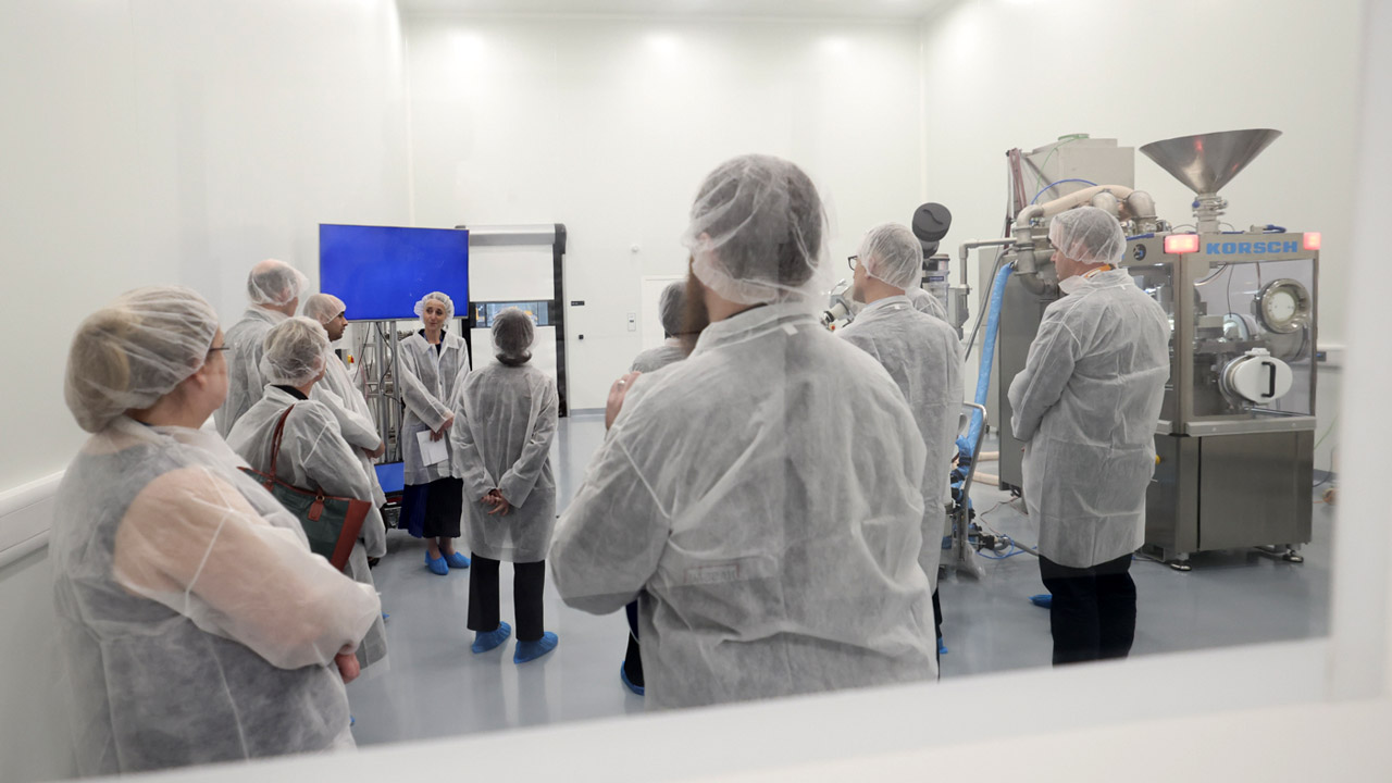 Collaborative innovation will ultimately benefit patient health (copyright: CPI).