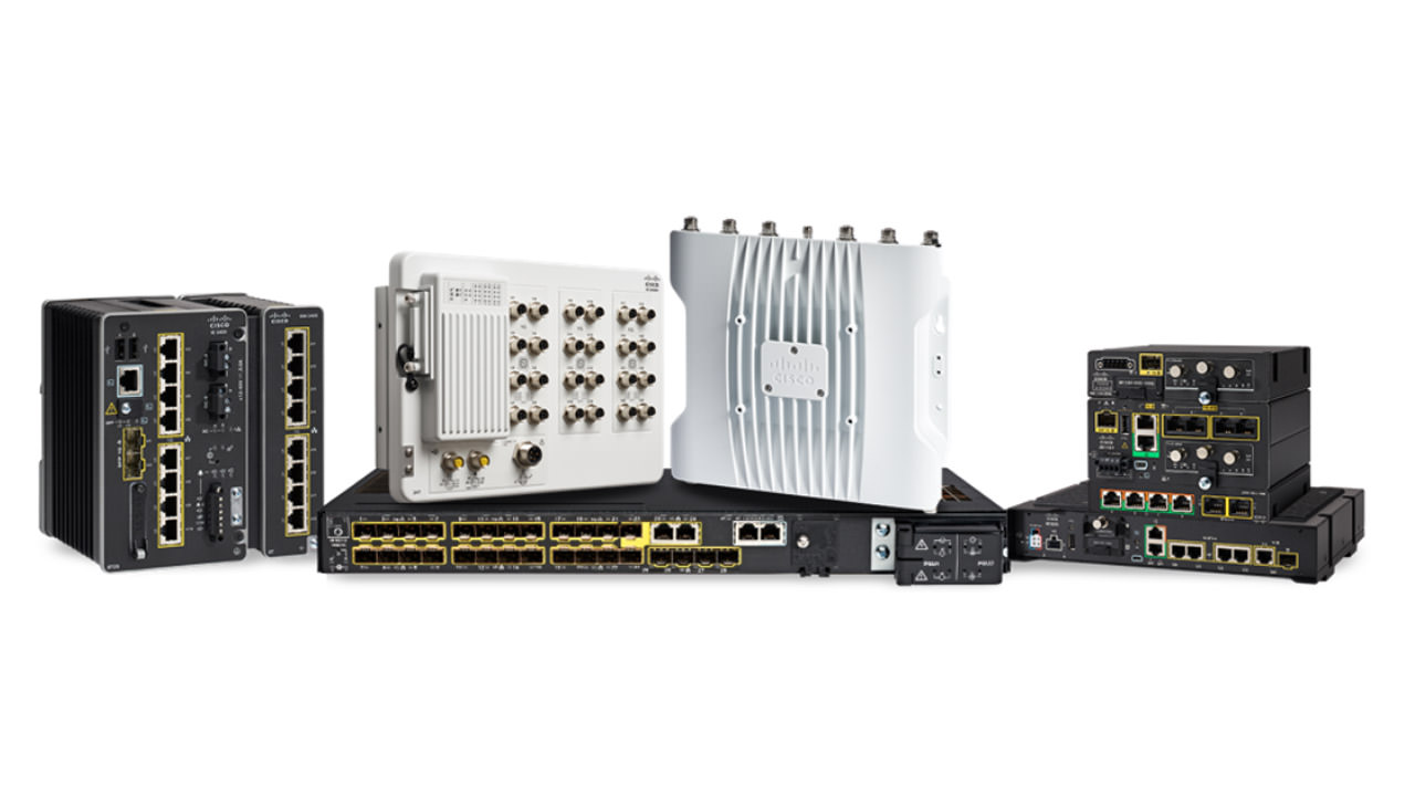 Cisco industrial networking portfolio.