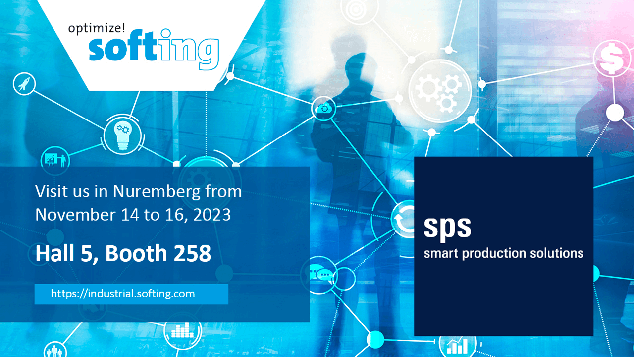 Softing Industrial at sps 2023