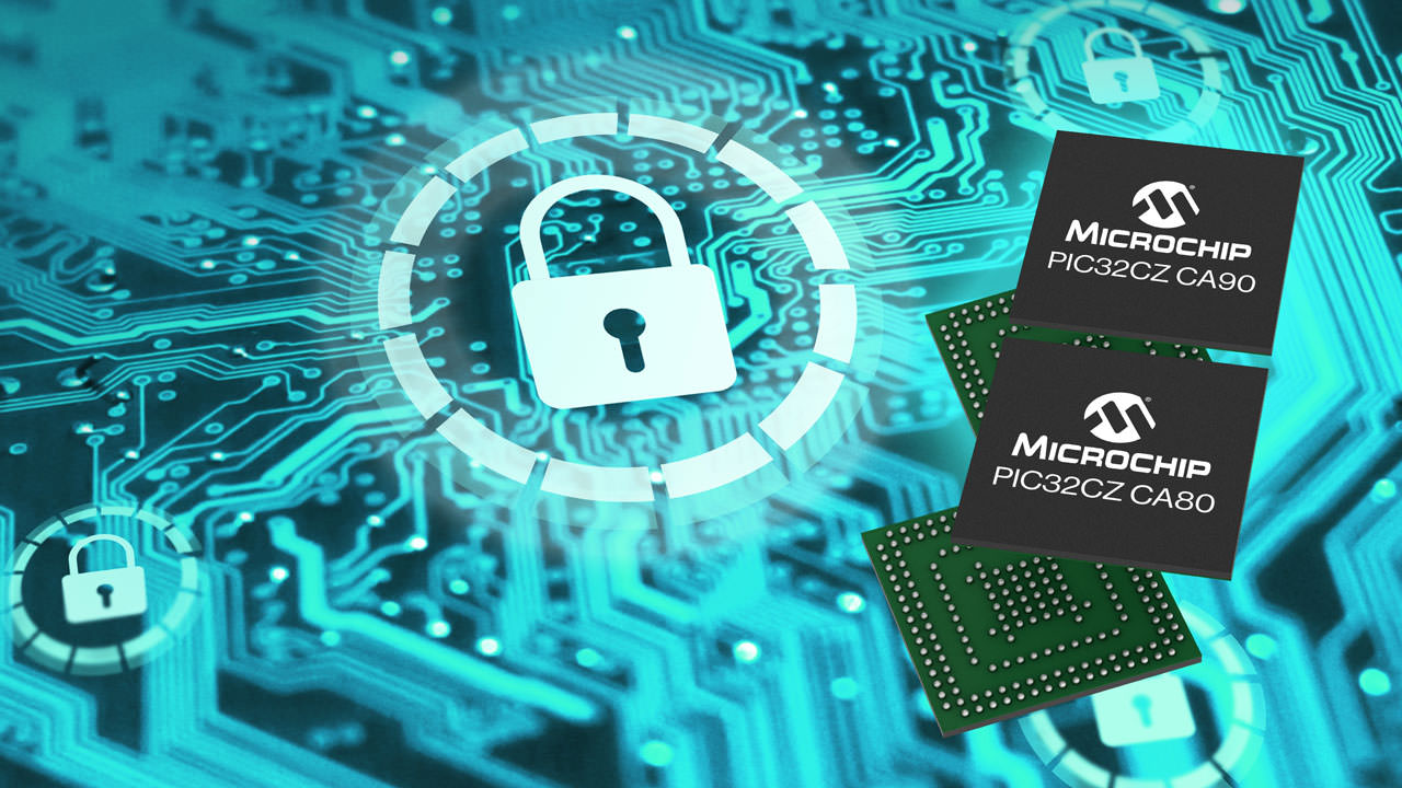 Embedded hardware security module from Microchip safeguards industrial and consumer applications.