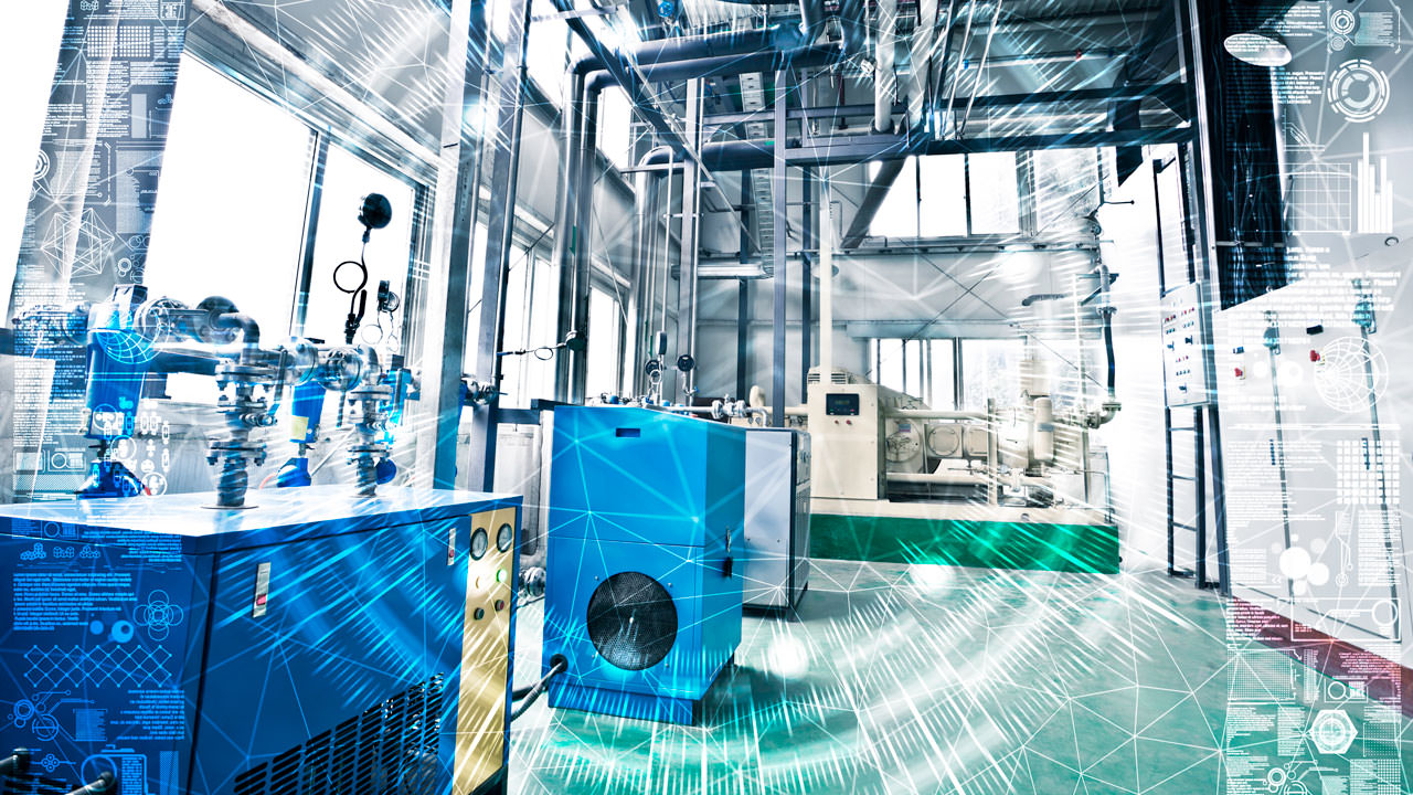 Smart manufacturing graphic