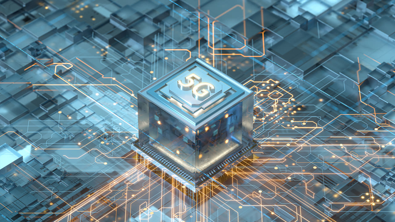 Industrial 5G graphic