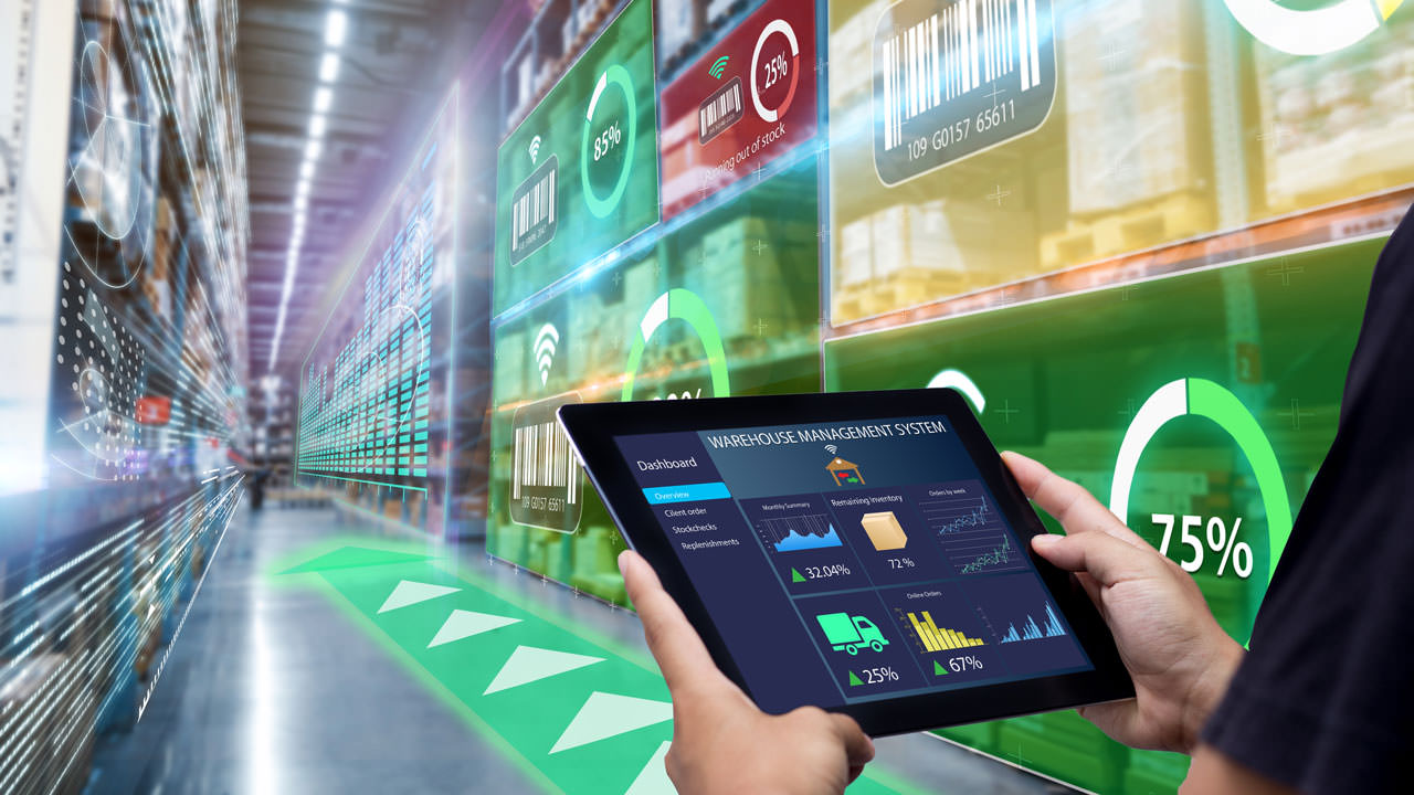 Smart manufacturing graphic