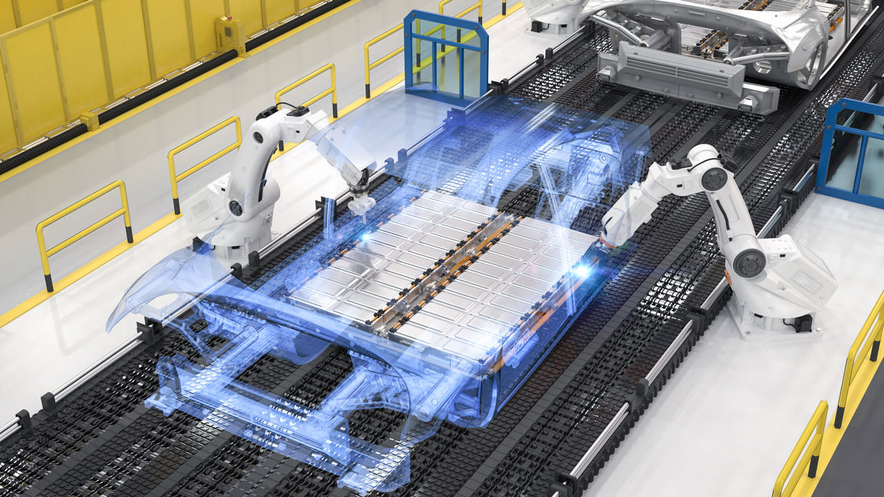 Smart manufacturing graphic