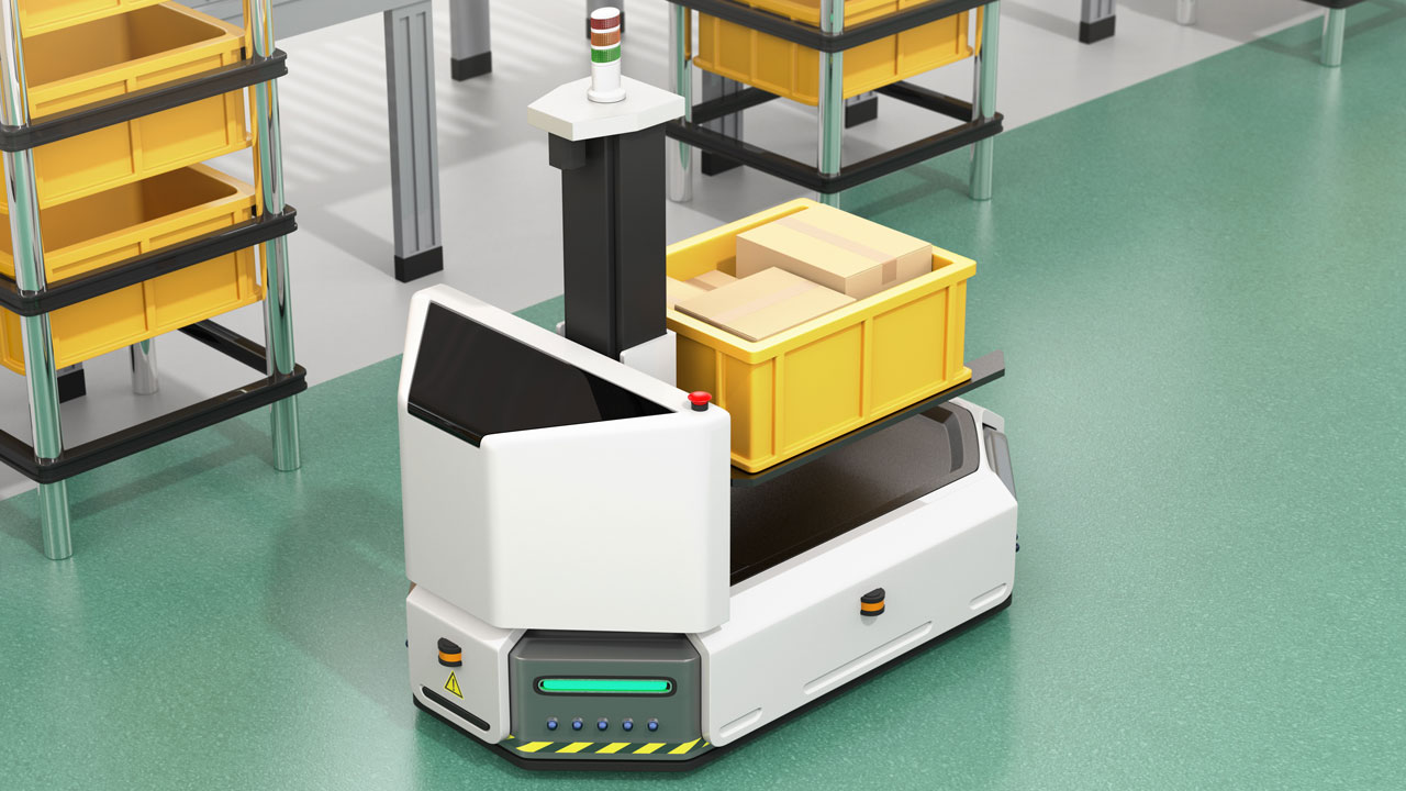 One of the most exciting use cases for the higher mmWave spectrum technology is Autonomously Guided Vehicles.