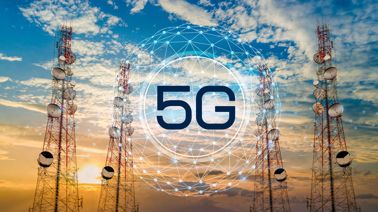 Industrial 5G graphic
