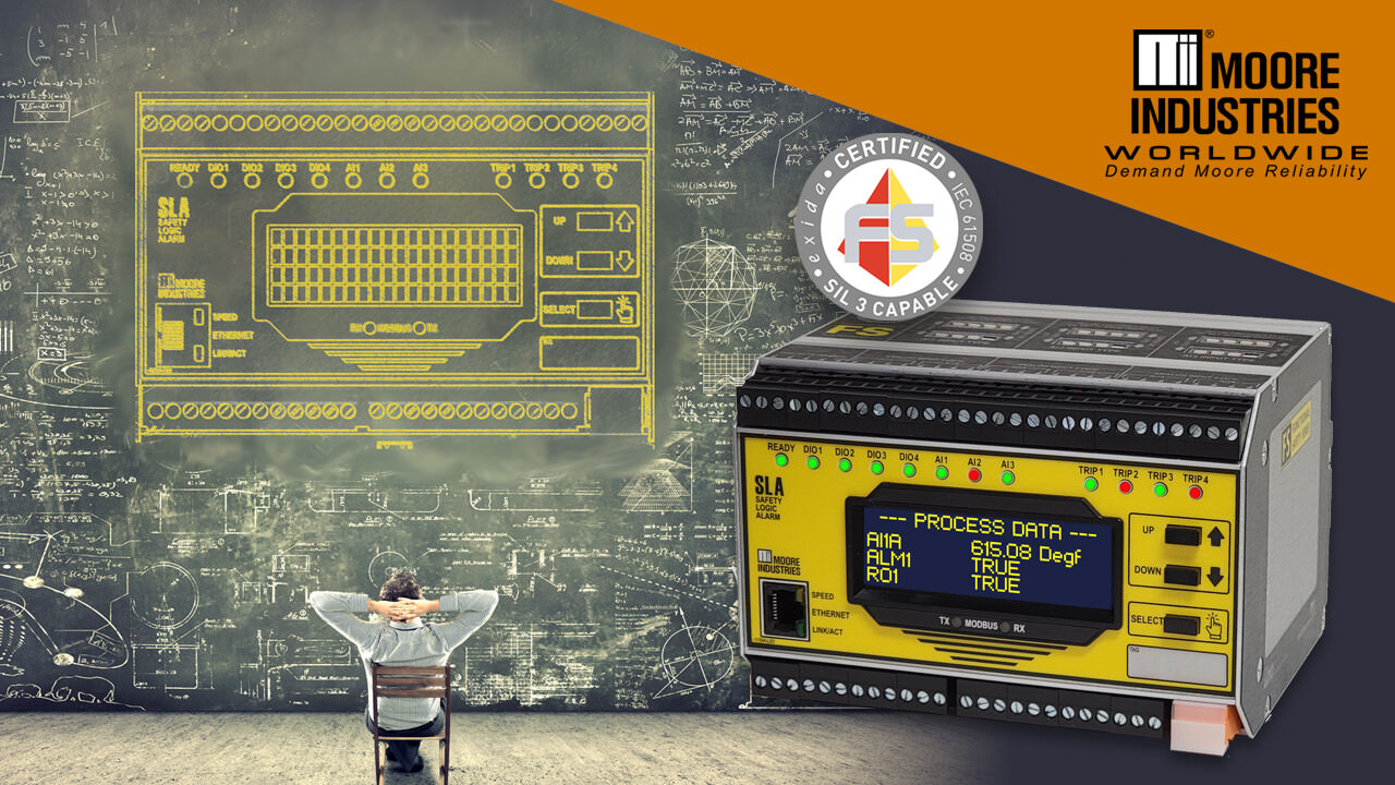 Moore Industries Multiloop and Multifunction Safety Logic Solver and Alarm