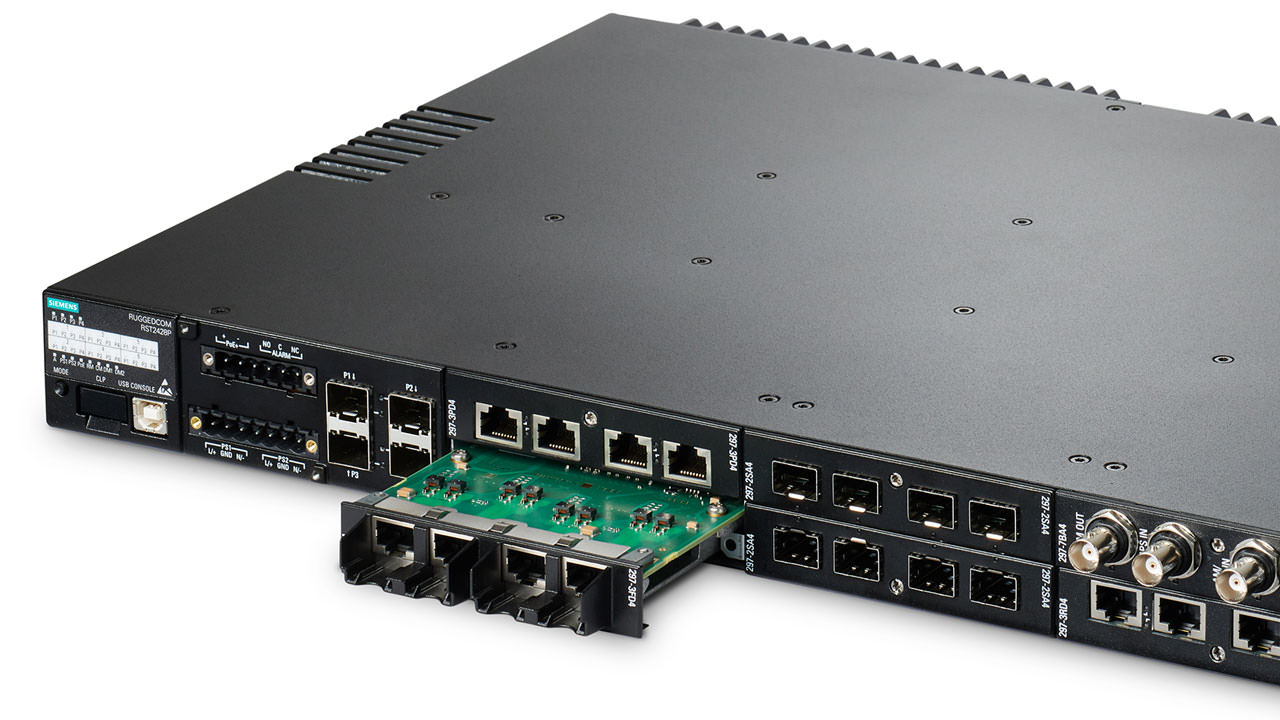 Siemens Ruggedcom Keyvisual