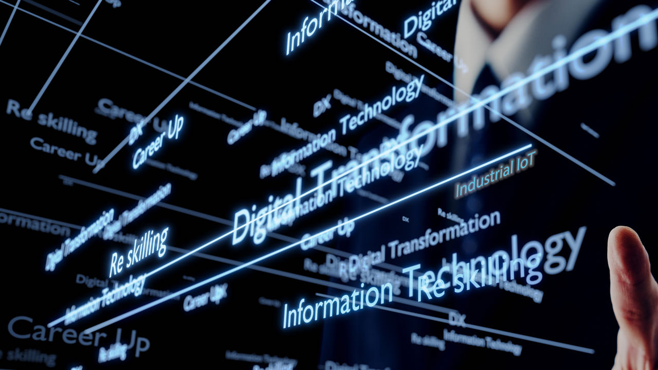 Digital Transformation the goal with industrial networks, artificial intelligence and machine learning playing key roles
