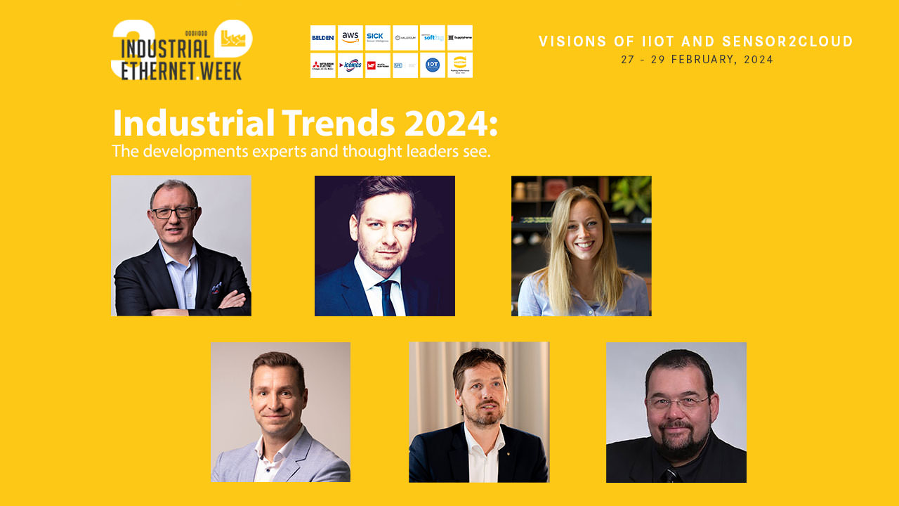 Industrial Ethernet Week 2024 Lineup of Speakers