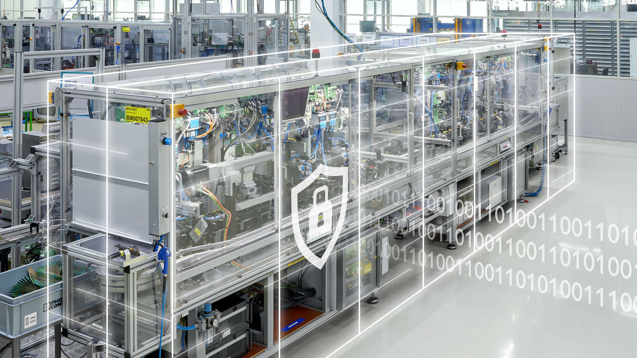 New high-performance security routers for OT networks from Phoenix Contact.