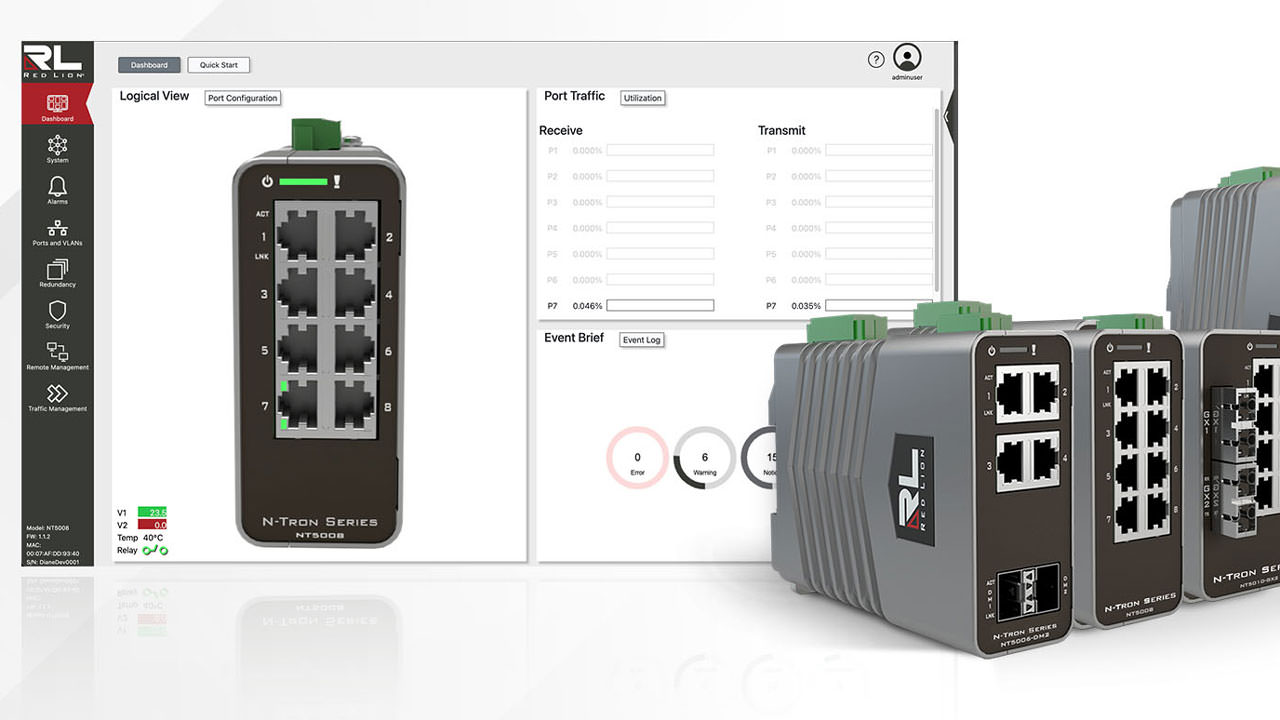 Gigabit Ethernet switch series