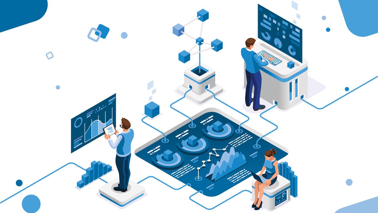 Visualizing industrial automation control systems.