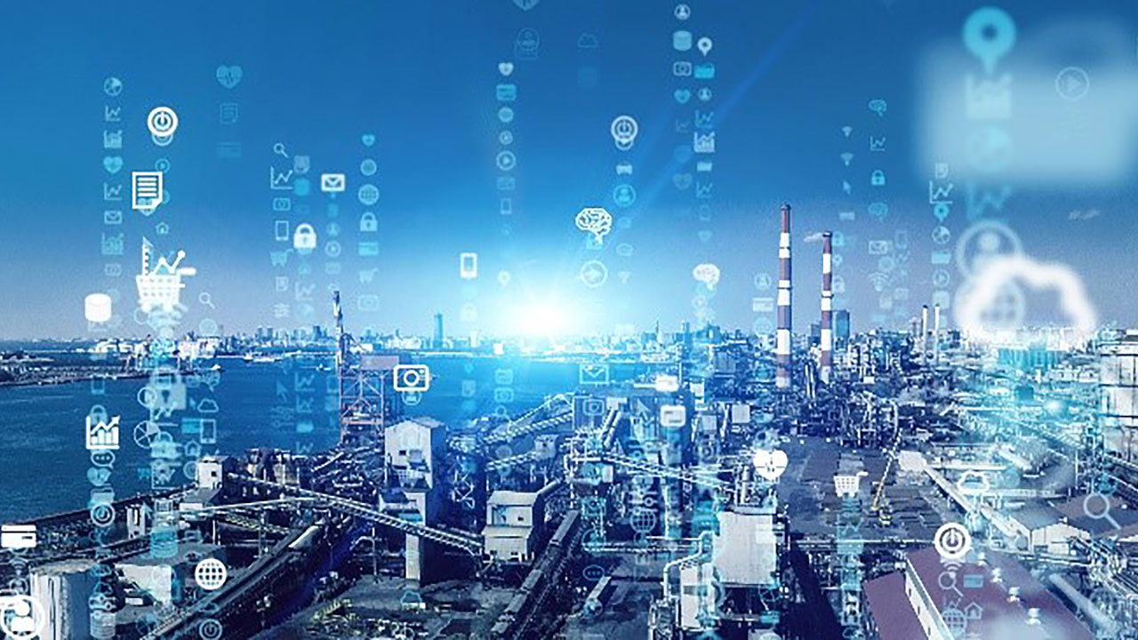 Industry Plant Graphic