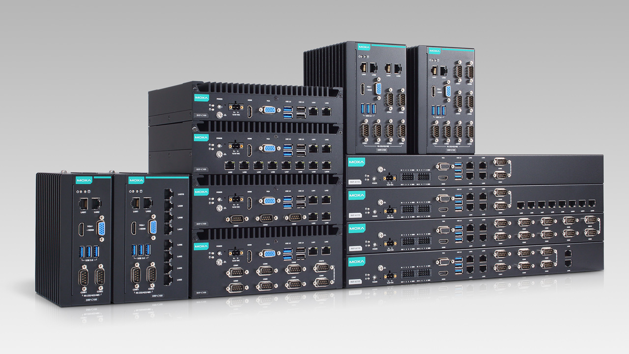 x86 industrial computers