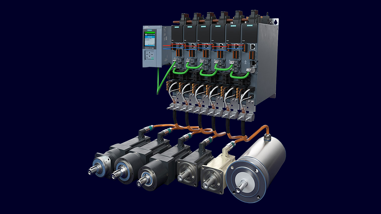 Upgrades for Sinamics servo drives