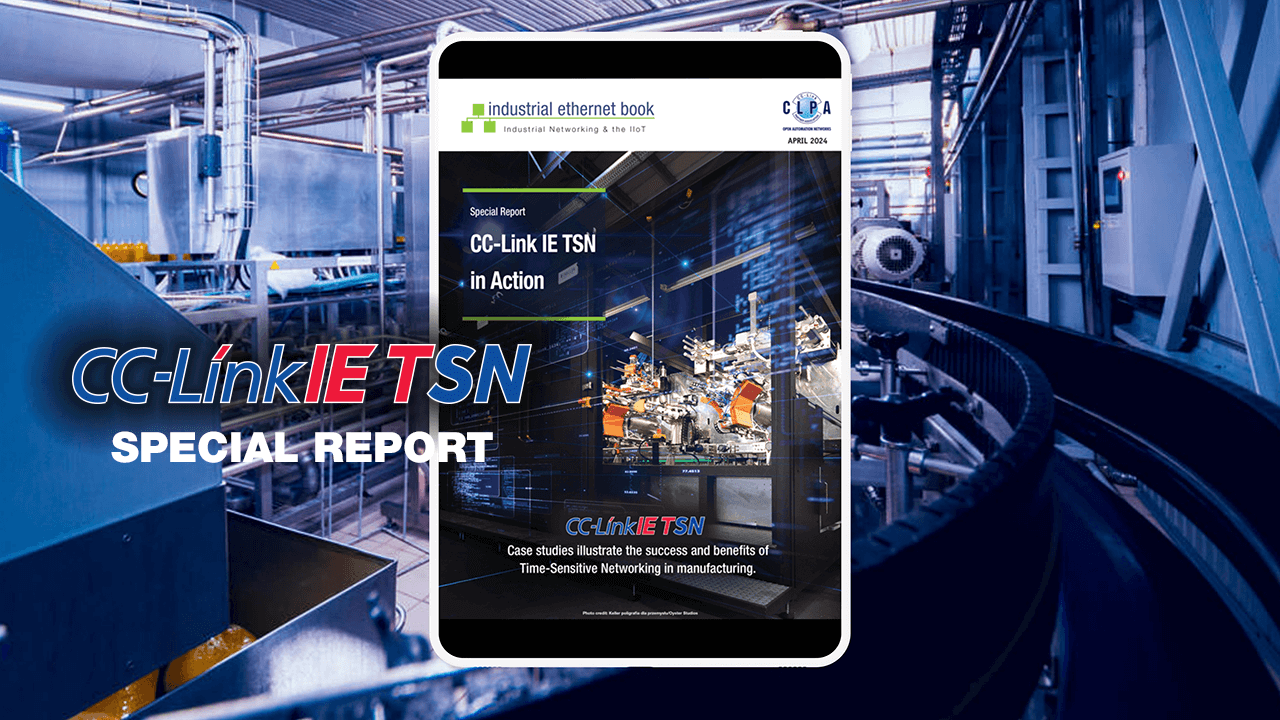 CC-Link IE TSN in Action Special Report in the Industrial Ethernet Book