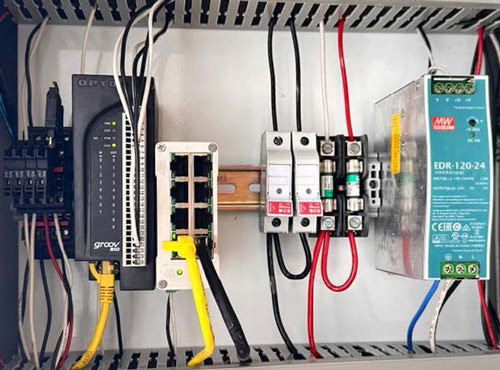 Point Energy Partners’ groov RIO enclosure.