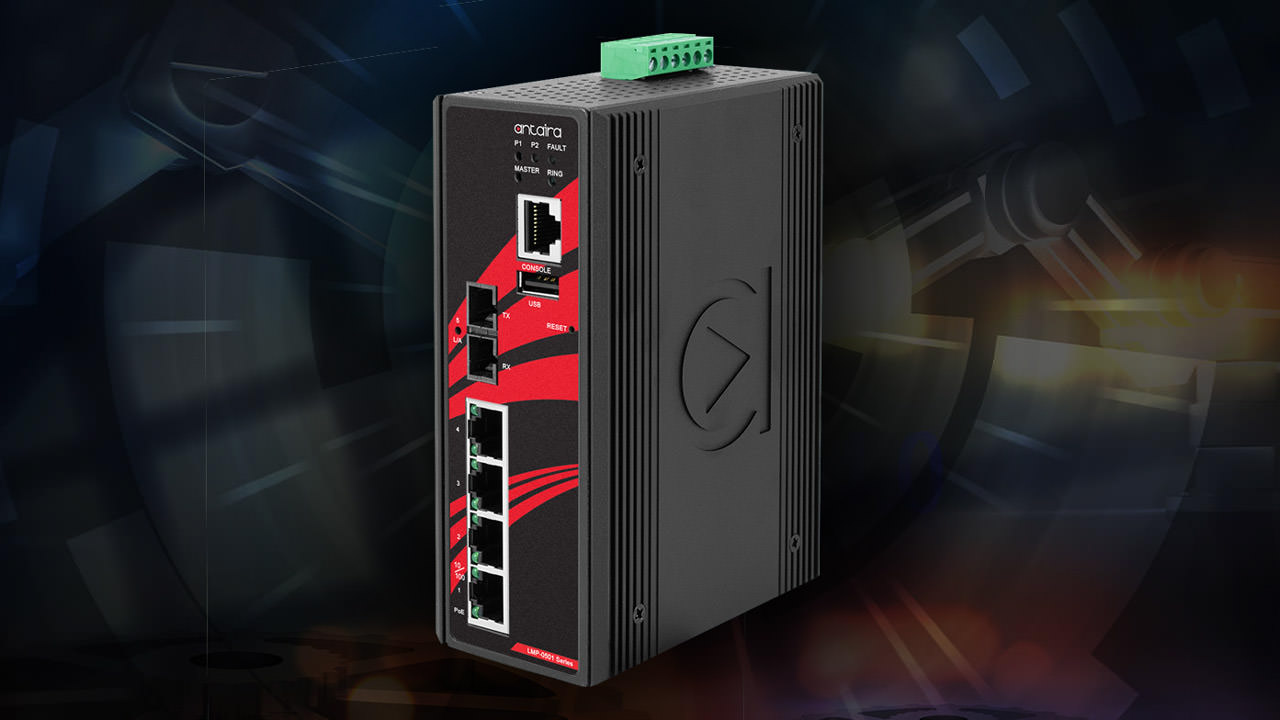 Antaira Industrial Ethernet Switch