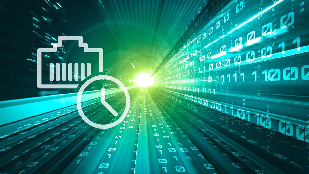 Figure 1: The mechanisms of Time Sensitive Networks in combination with Profinet form the optimal architecture for AI applications.