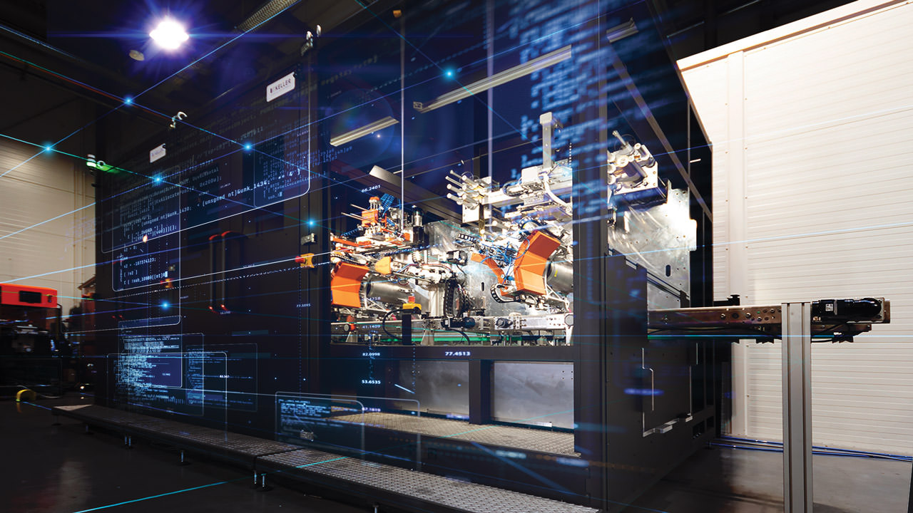 Keller identified the convergent network architecture benefits offered by CC-Link IE TSN and plan to add additional machine functions, like vision systems, on the same network architecture.