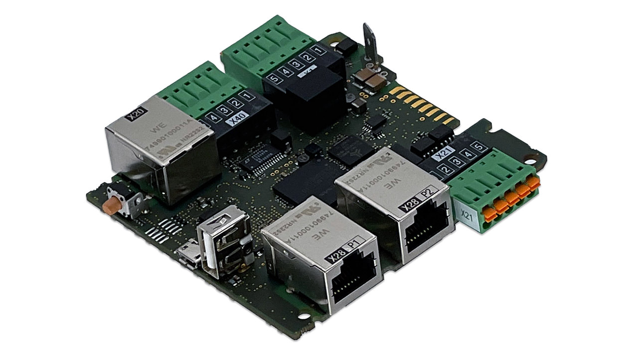 Deutschmann protocol gateway/converter