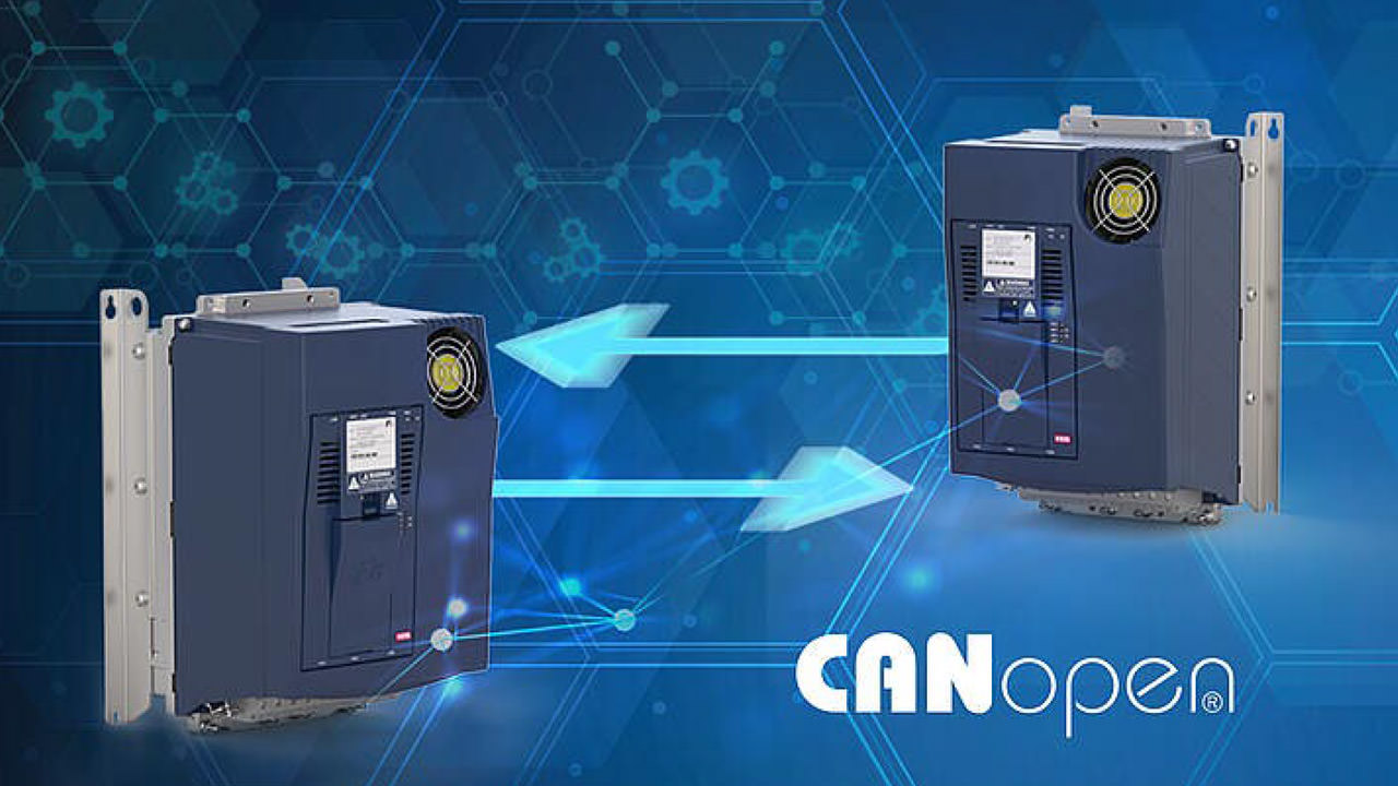 KEB F6 And S6 CANopen Drive To Drive Communications