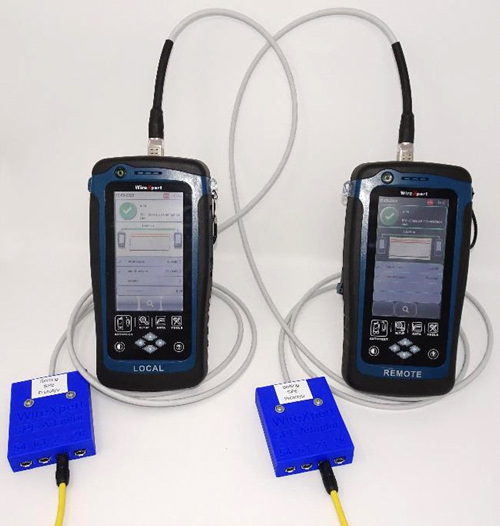 Single Pair Ethernet testing equipment