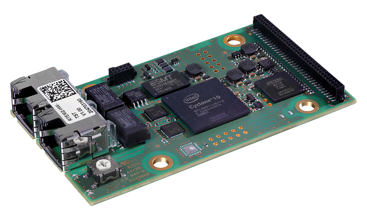 Integrating the PROFINET controller into the HIMA device architecture.
