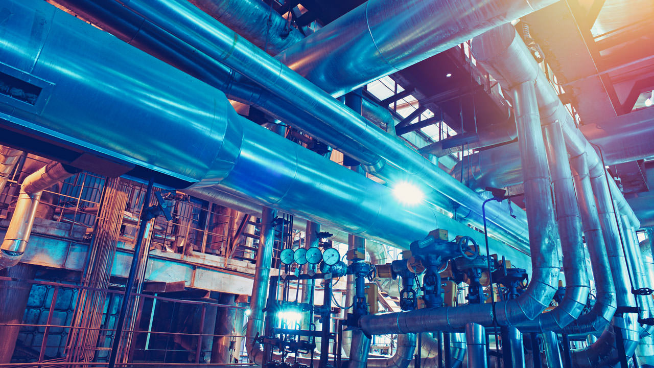 Process control plant