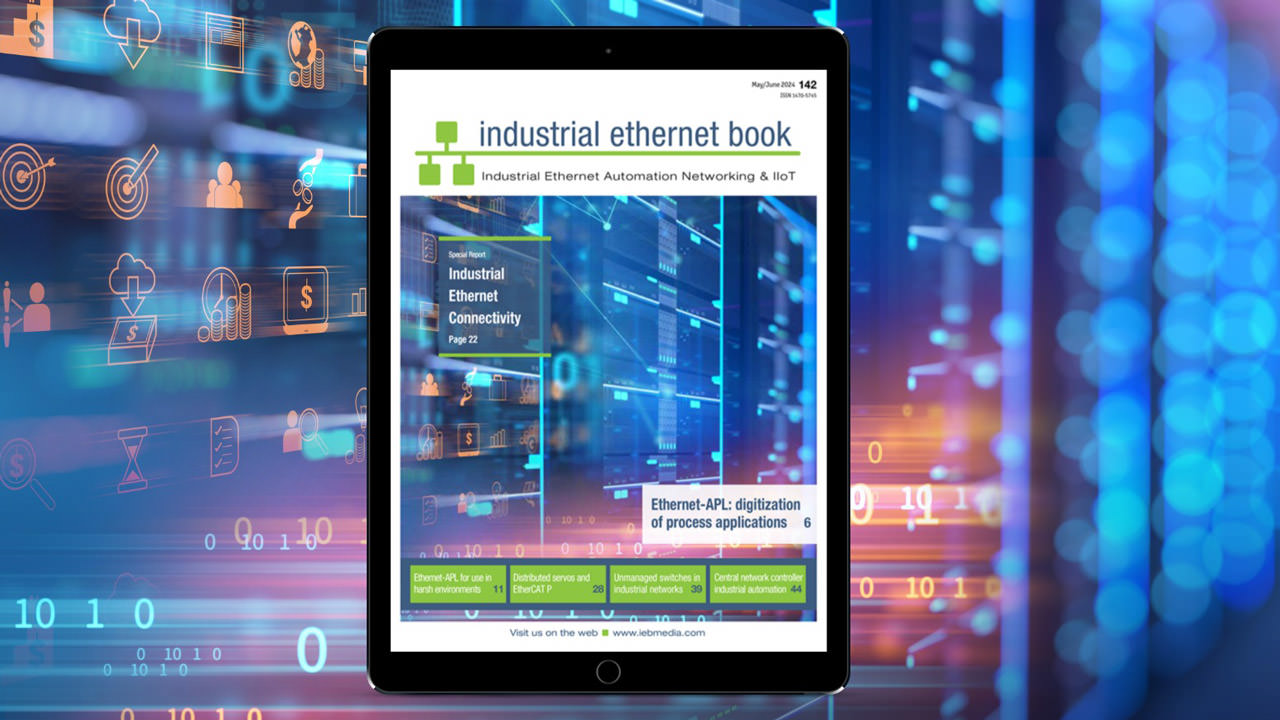 Industrial Ethernet Book, May/June 2024