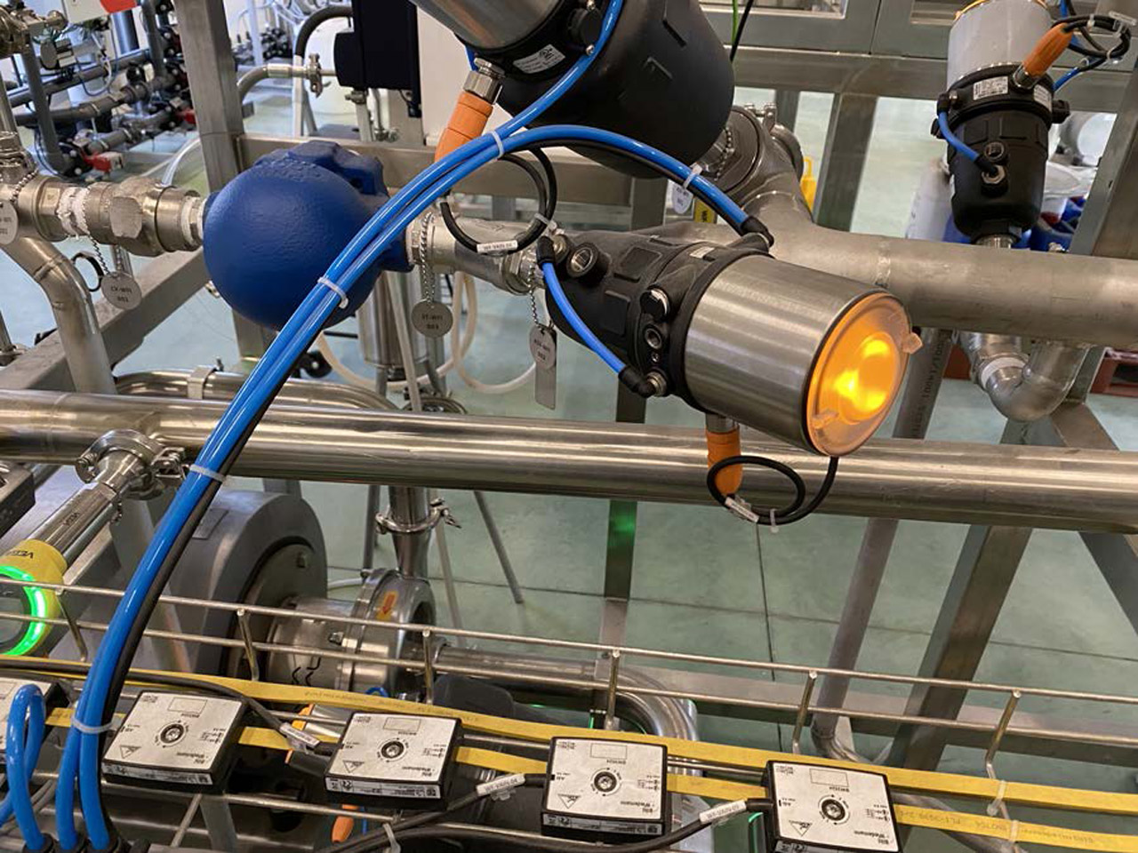 groov EPIC also integrates the Water for Injectables (WFI) plant using ASi bus.