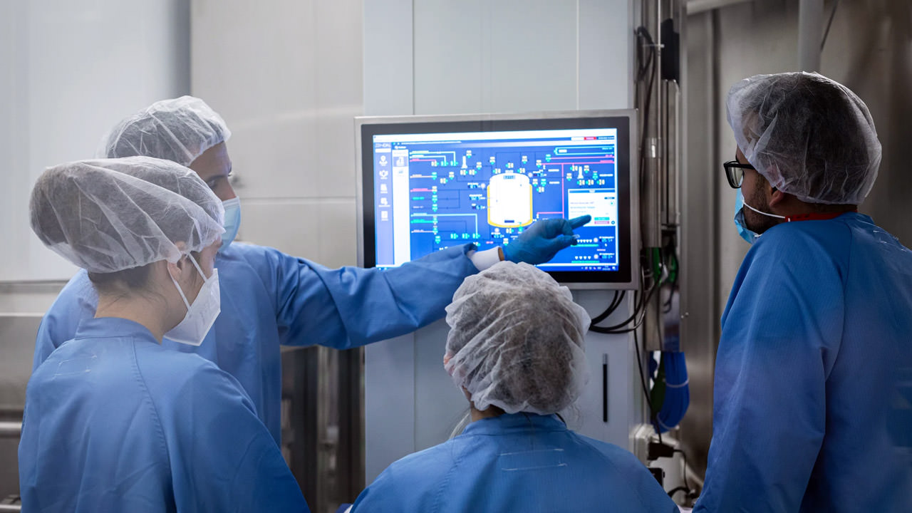 groov EPIC also integrates the Water for Injectables (WFI) plant using ASi bus.