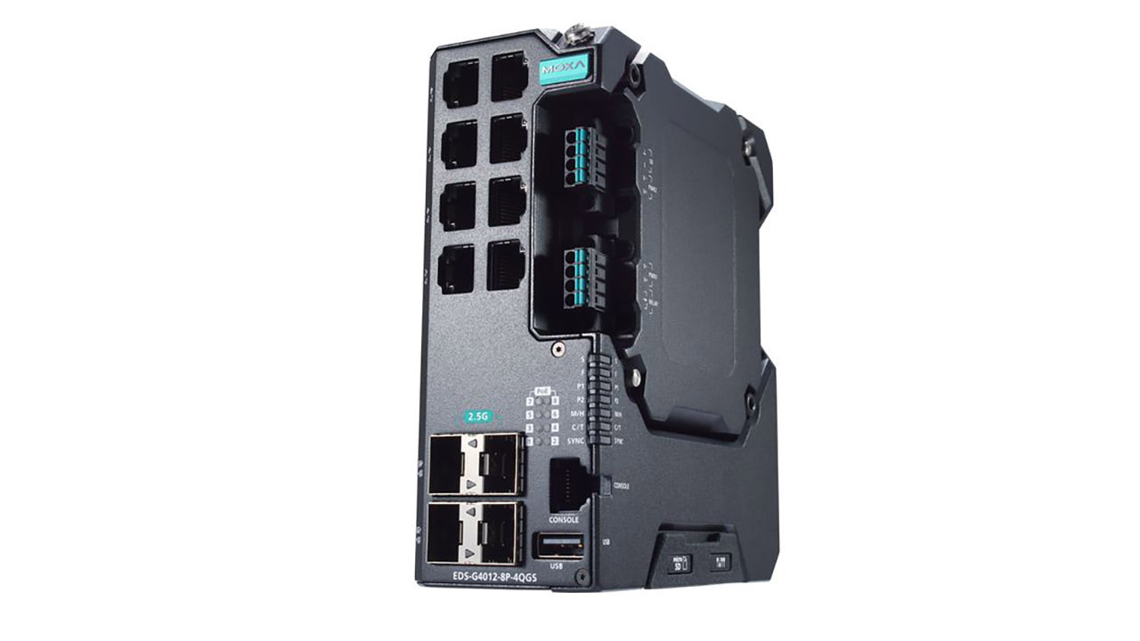 Moxa industrial switch