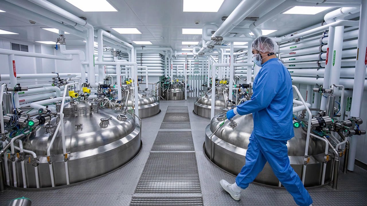 Fill Finish Production