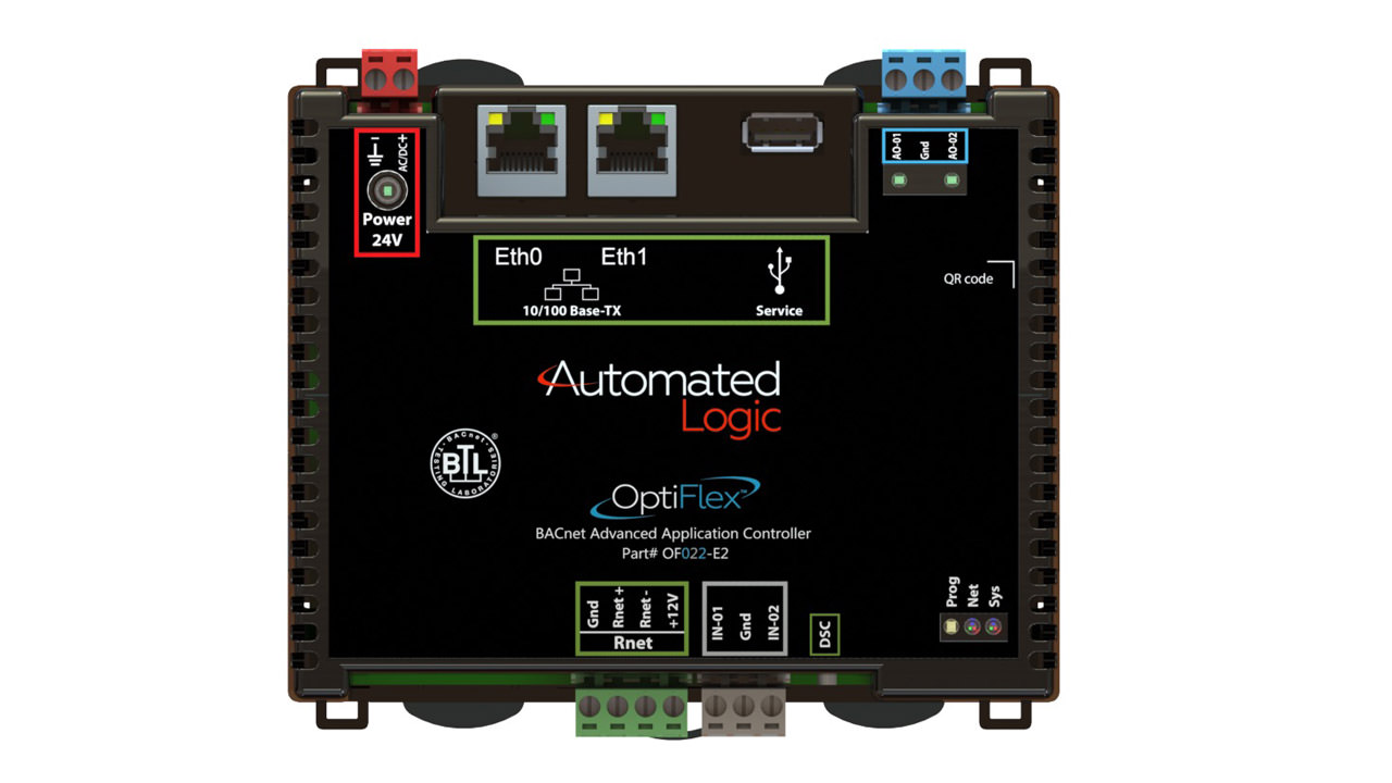 Automated Logic controller