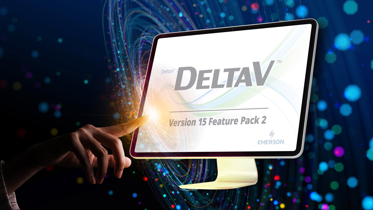 Emerson DeltaV Version 15 Feature Pack