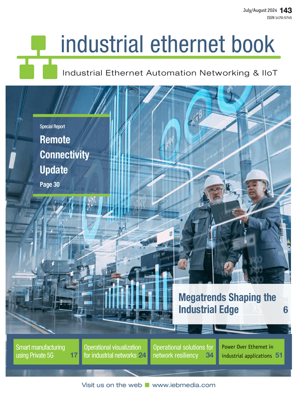 July/August 2024 Industrial Ethernet Book