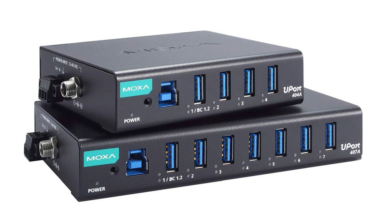 Moxa USB Hubs