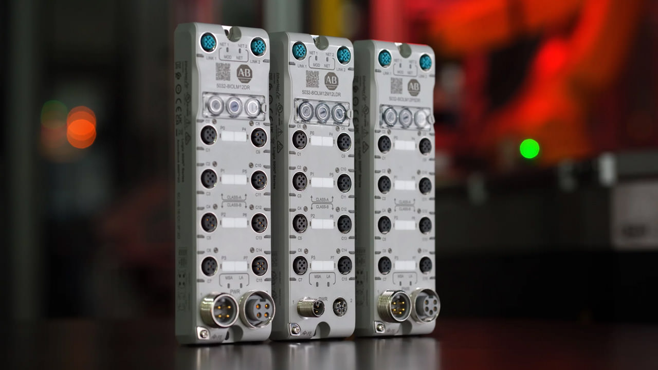 Rockwell IO-Link solution