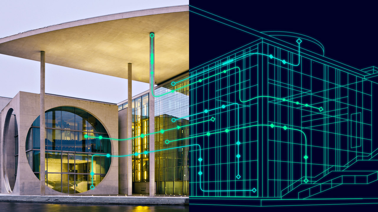 Siemens Ecodomus KV Splash Screen