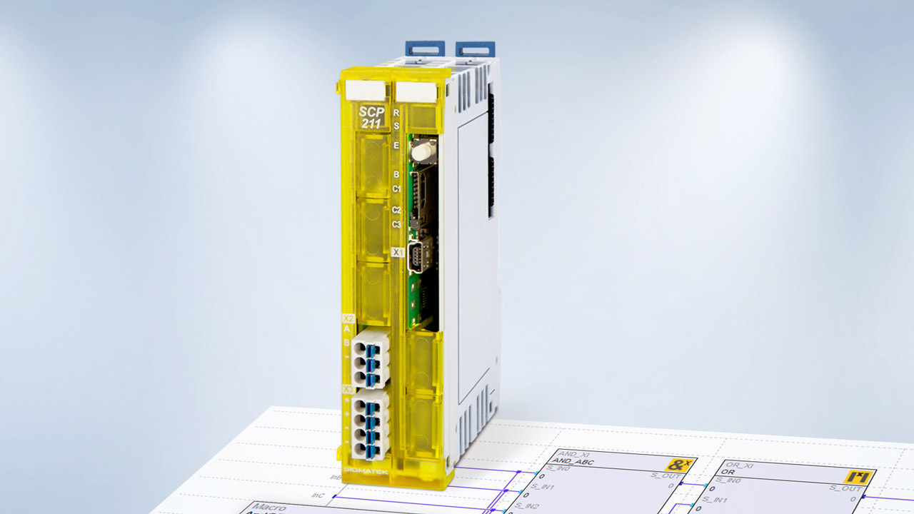 Sigmatek Safety controller