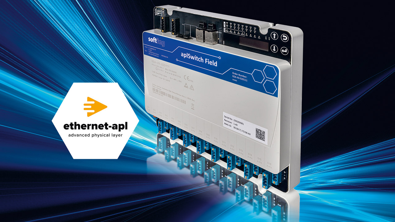 Softing Ethernet APL Field Switch