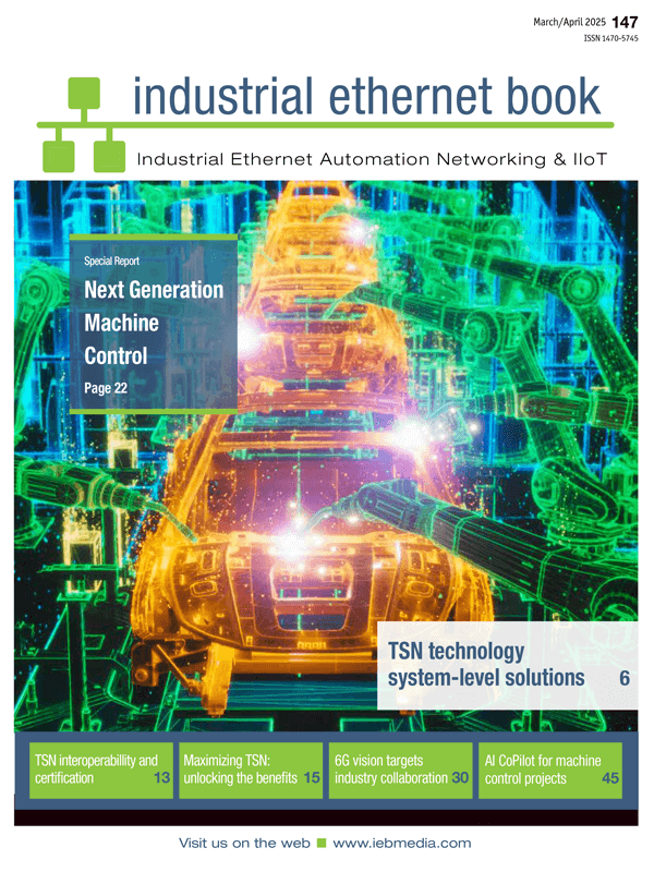 March/April 2025 Industrial Ethernet Book